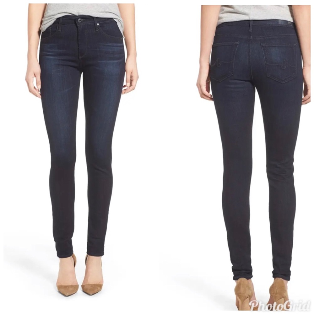 AG Farrah High Rise Skinny Jeans